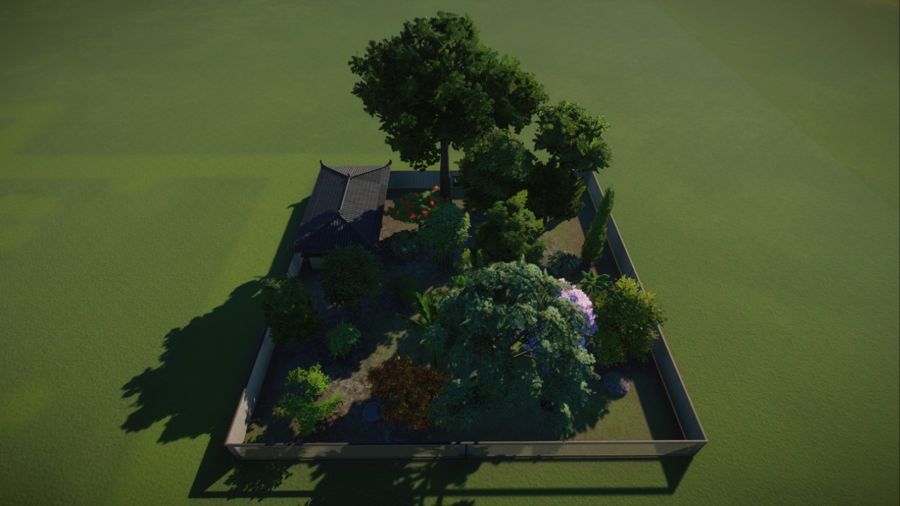 Double Chinese Pangolin Habitat (Updated)