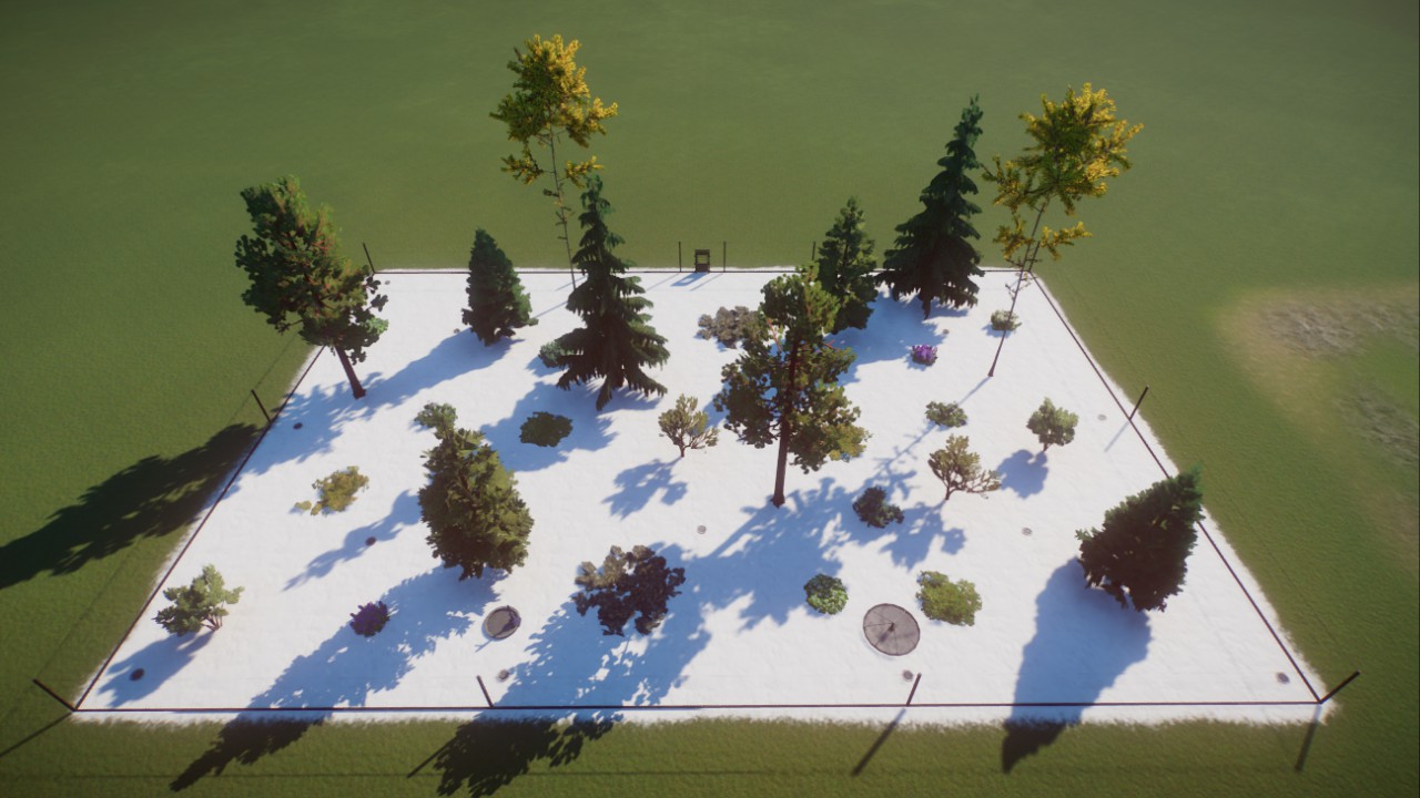 Double Dall Sheep Habitat (Updated)