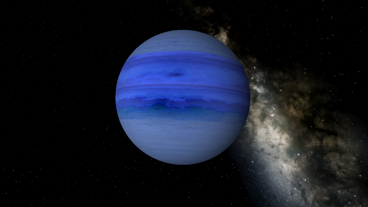My Realistic Planet Nine (3000) Bands