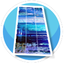 creativity in blue III