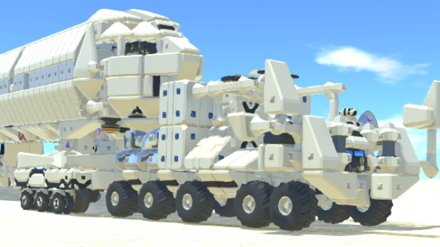 【生産終了】ギアホールド式トーイングカー【航空車両】Sky:Jetstrike Company