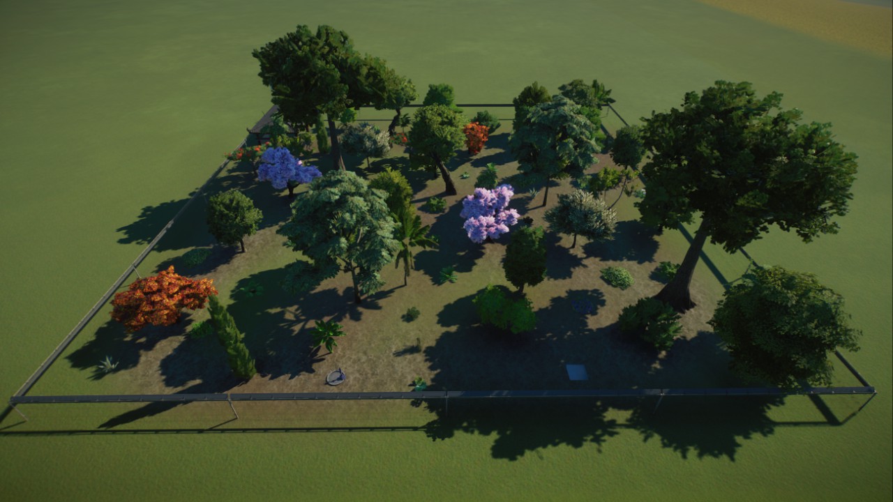 Double Formosan Black Bear Habitat (Updated)