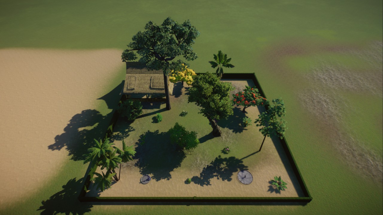 Double Galapagos Giant Tortoise Habitat (Updated)