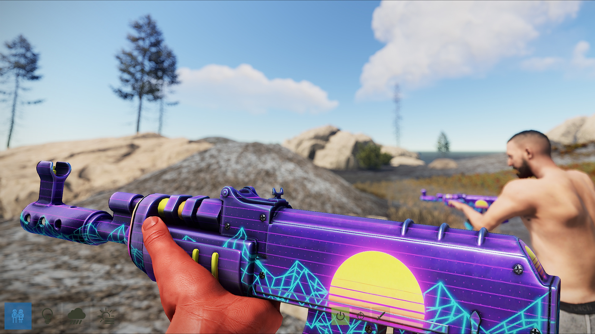 Retrowave AR