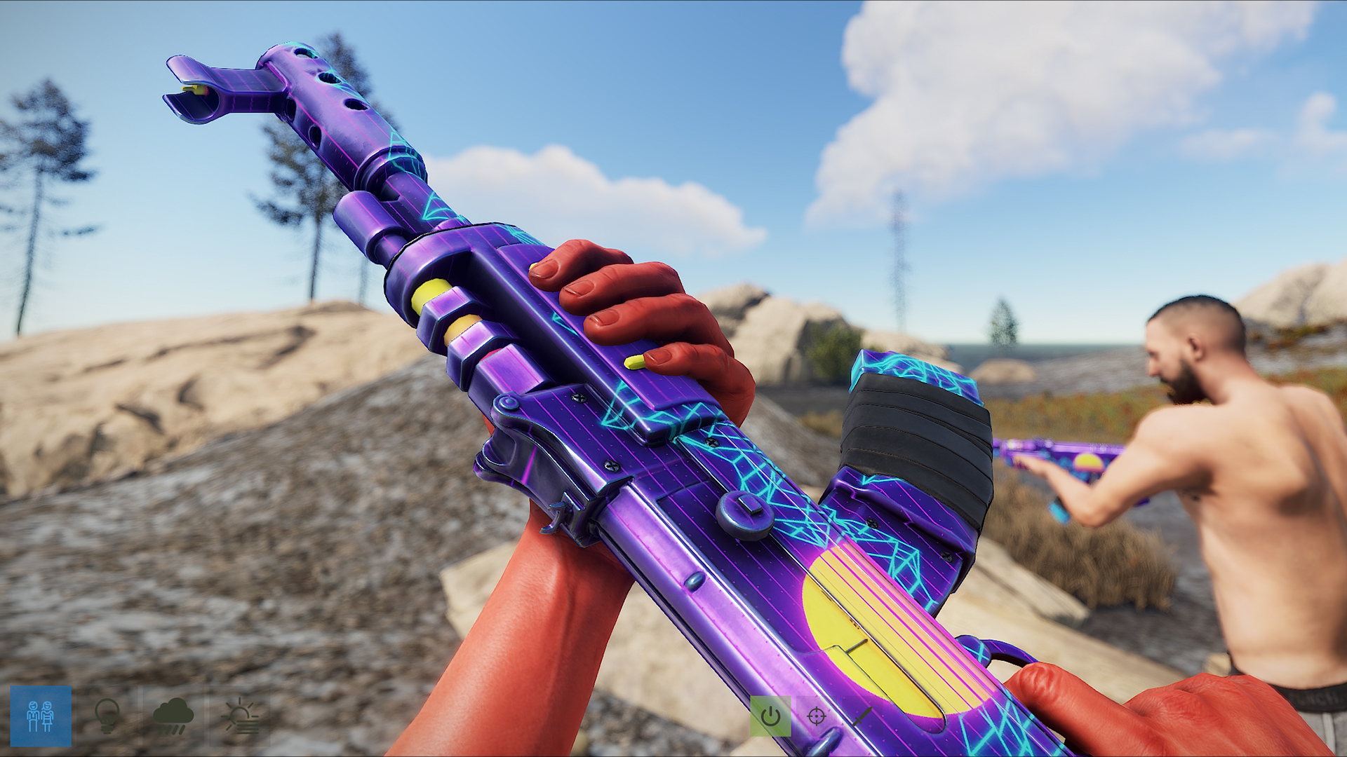 Retrowave AR