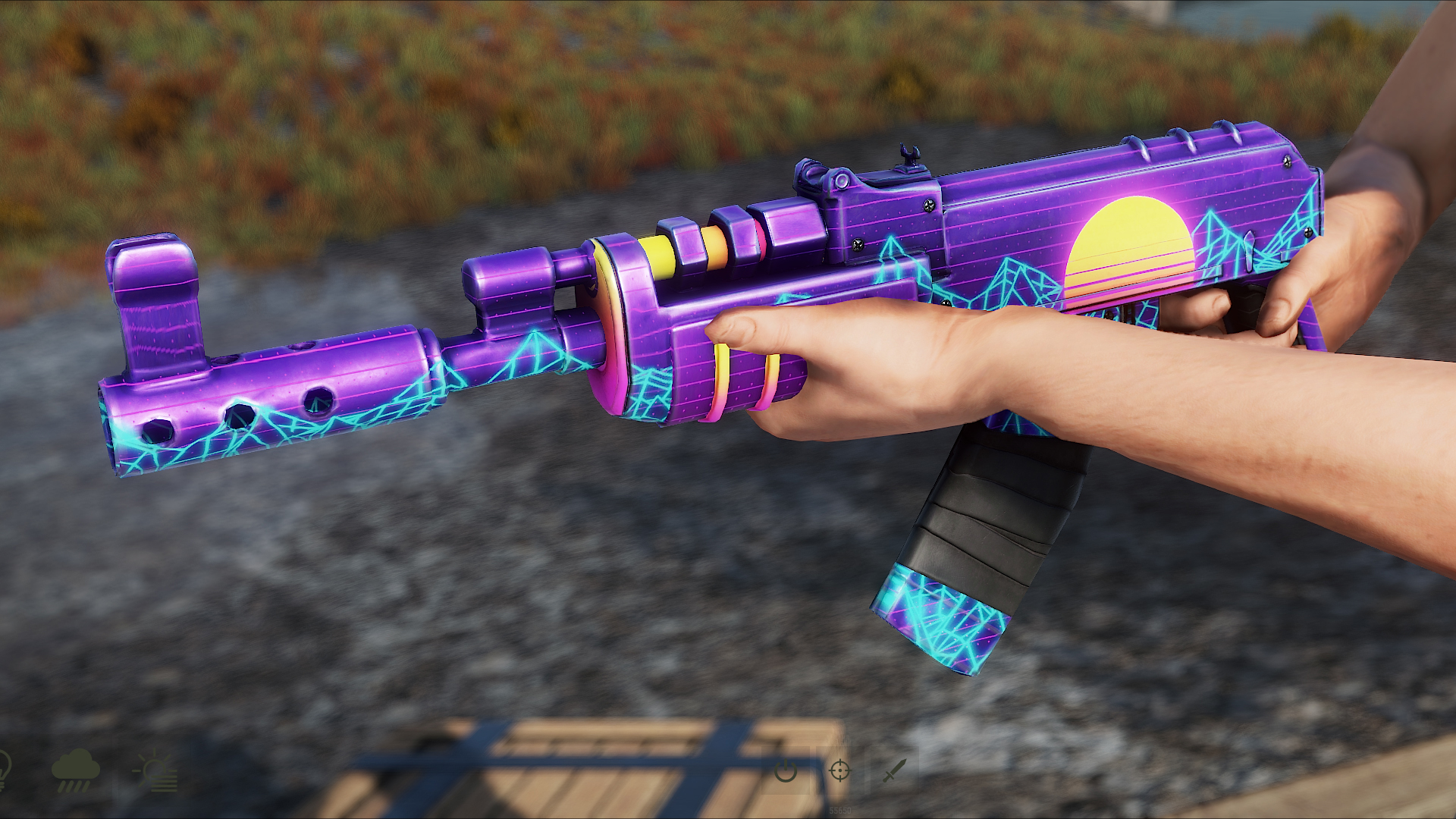 Retrowave AR