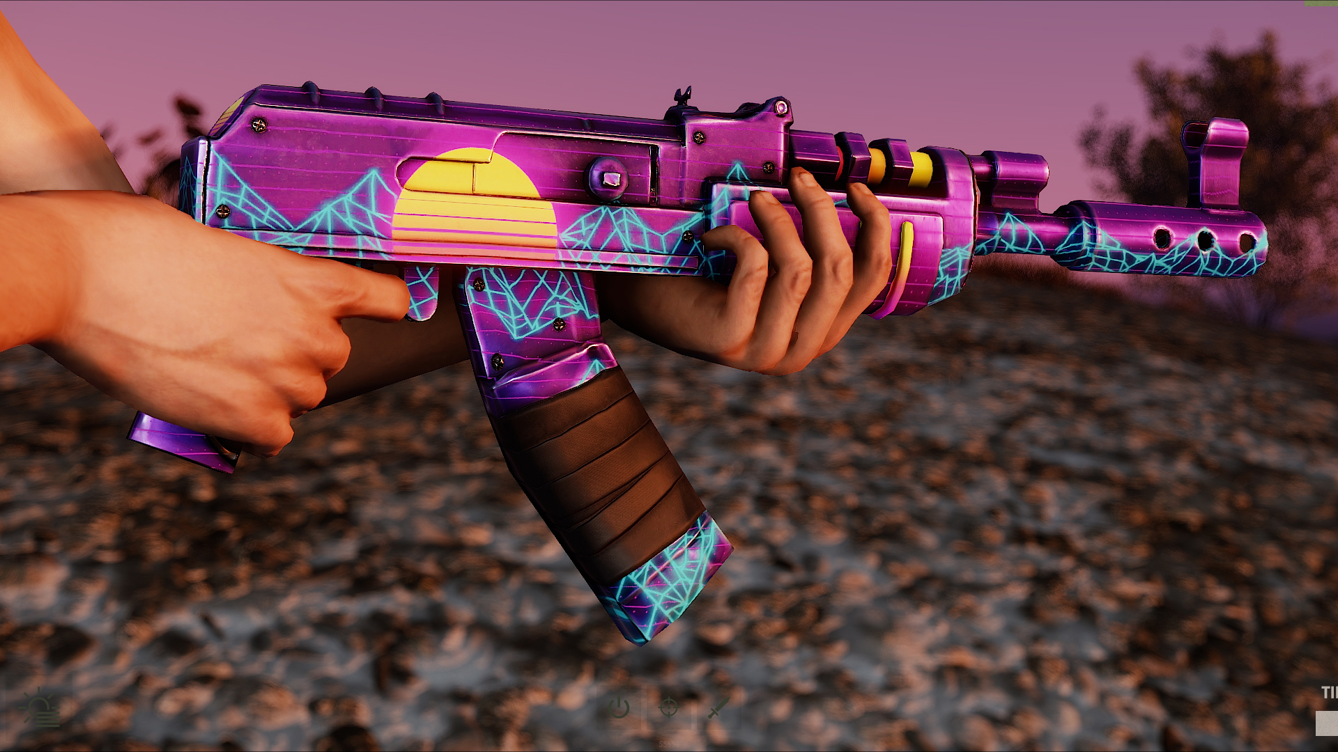 Retrowave AR