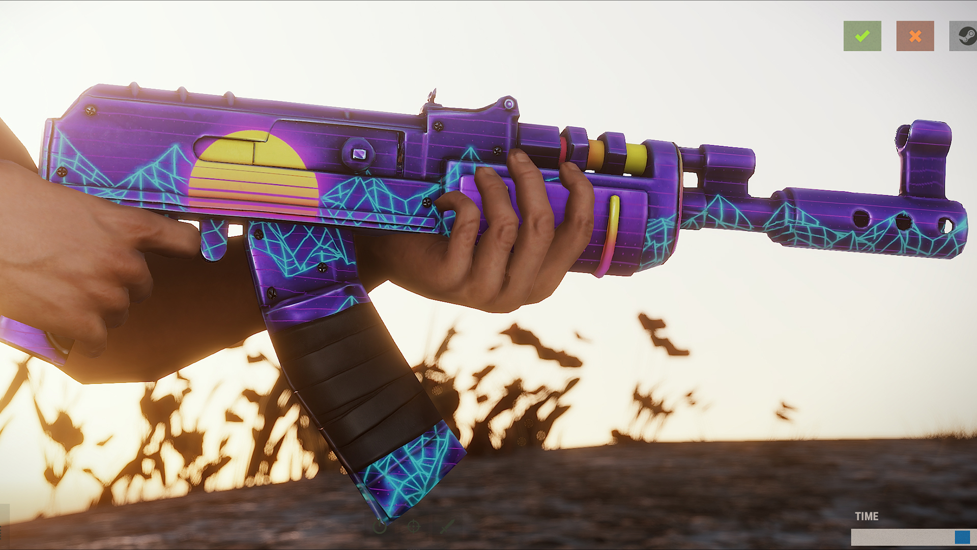 Retrowave AR