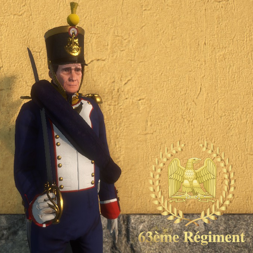 63e Light Infantry Officer