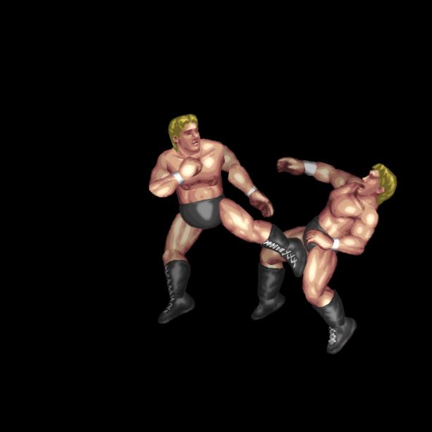 ローリングソバット(決め打撃)/Rolling Solebutt(Combo Clincher)