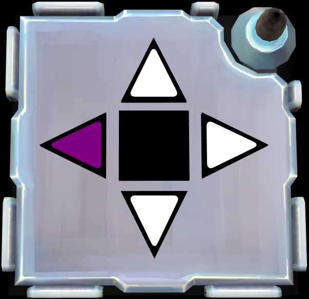 White Arrows