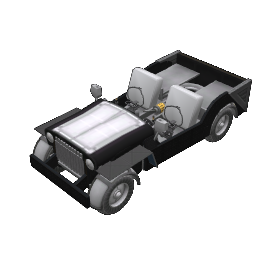 Willys jeep（DLC）