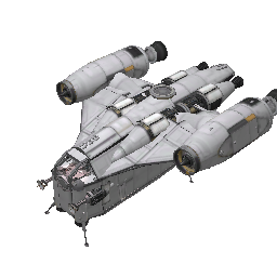Razor Crest - The Mandalorian Gunship