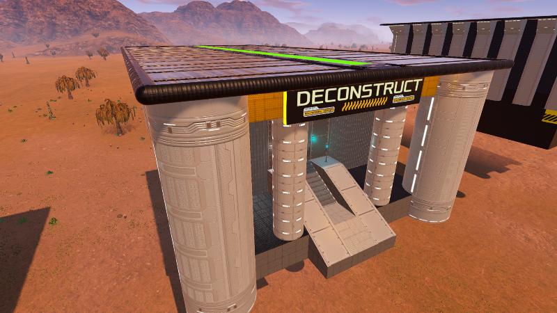 Outpost Decon T1