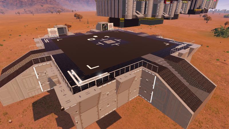 Outpost Landing Pad T1
