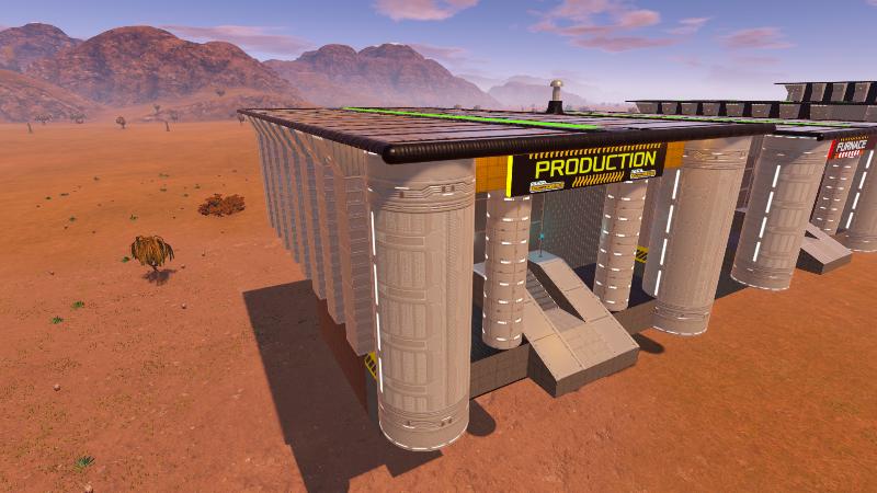 Outpost Production T2