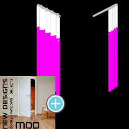 Objects: Curtains that actually work [UPDATE] Now with New Design Mod included!