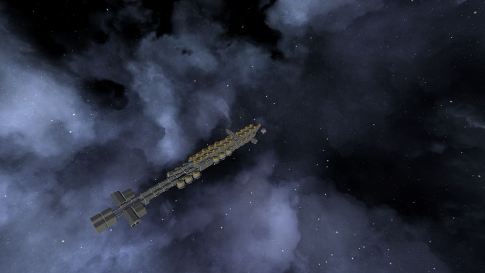 Eneir "Golden Hammer" Class Mobile Refinery Vessel