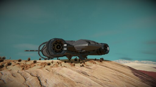 Steam Workshop::Bestoon Legacy WTK-85A interstellar transport