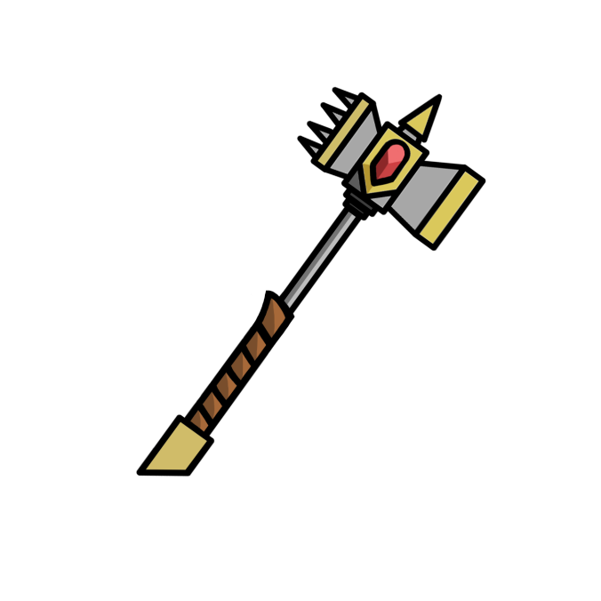 Spiked Warhammer