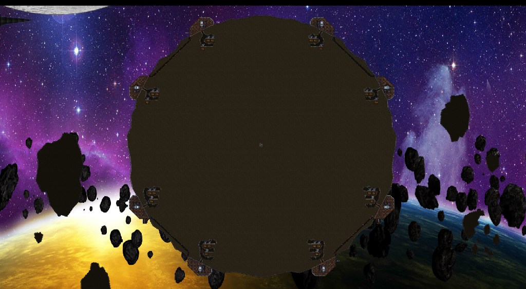 Planet 4v4 (buildable terrain)