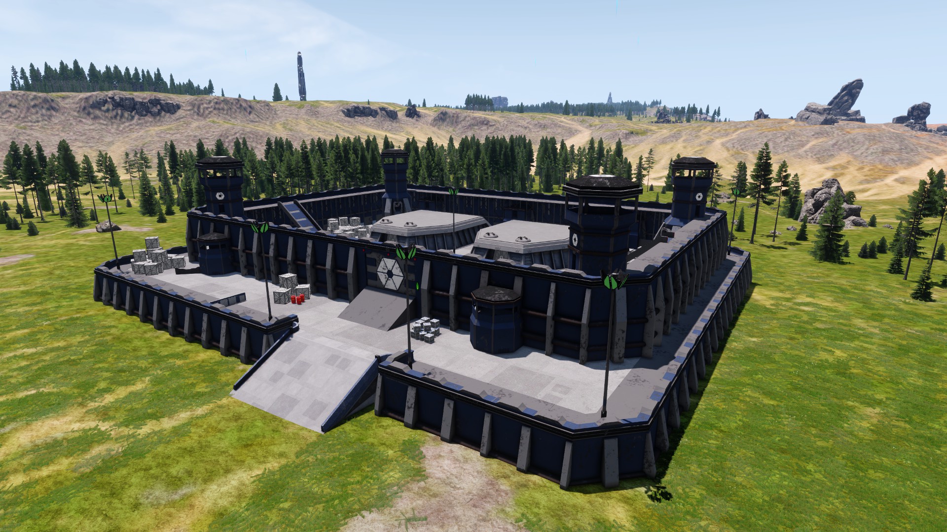 [CIS] Barracks-1