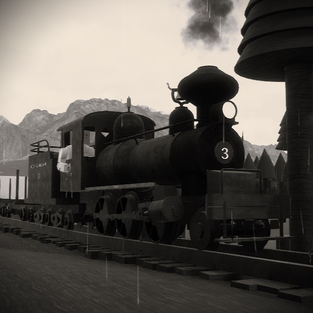 Brickshire Logging Co. (Old) Loco No. 3 "Roger" 2-6-0