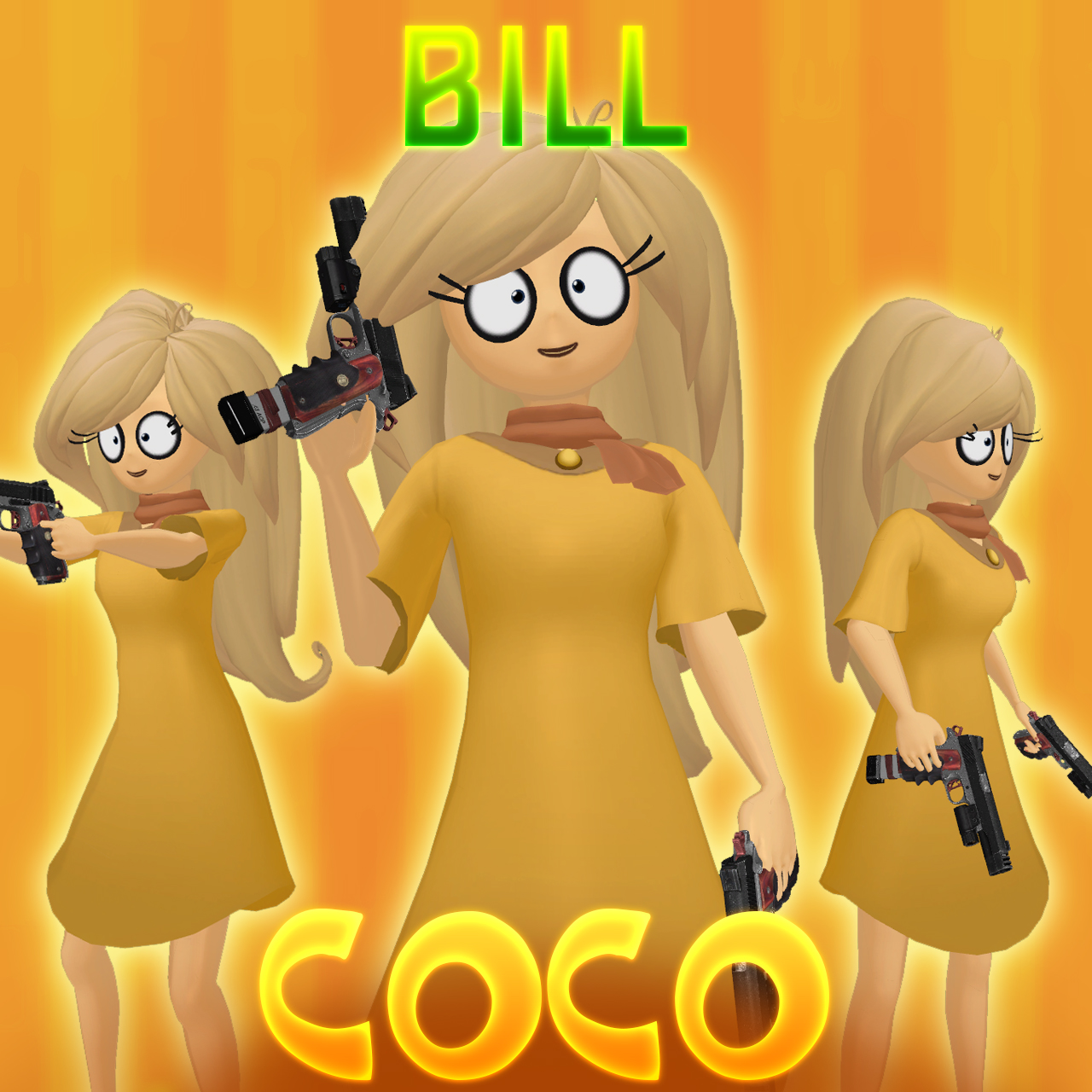 [COMM] Ongezellig: Coco - Bill
