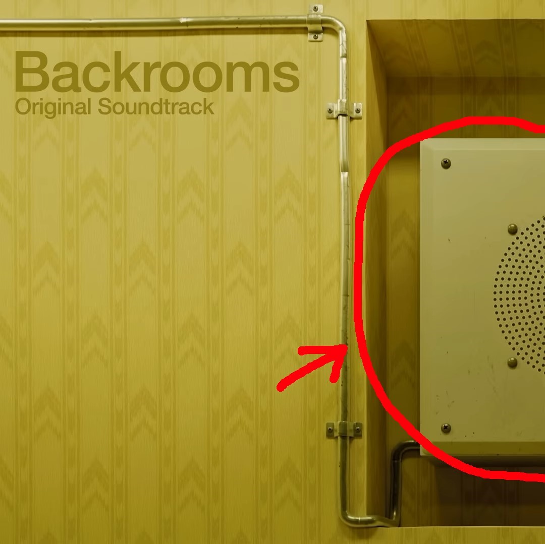 [PAC3] Backrooms - Speaker that plays "Furniture Lament"