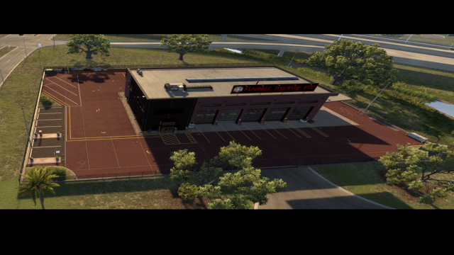Fireball Trucking VTC Garage (ATS)