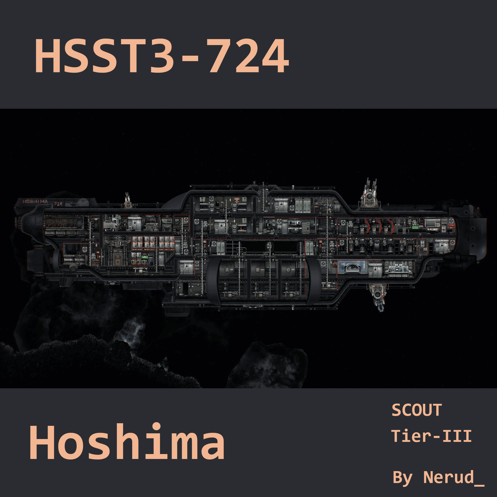Hoshima – Barotrauma Mod