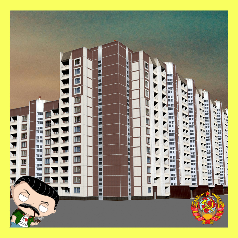 1990s P46M apartments