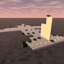 Upradged Titan Plane