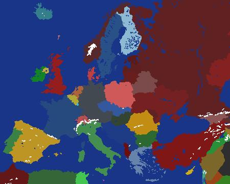 Europe - Red World