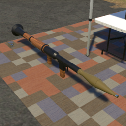 1961 RPG-7 MANPAT Recoiless Launcher