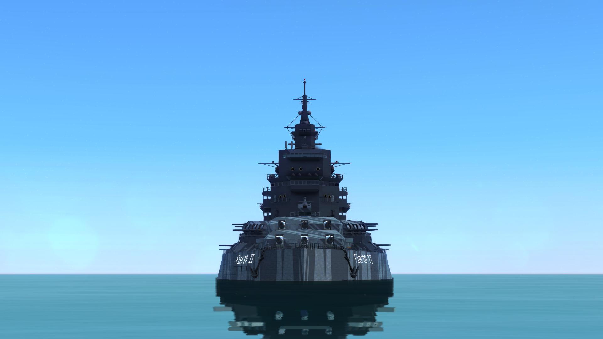 Le Fierté II - Heavy Battleship