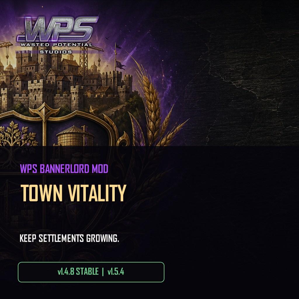 [WPS] Town Vitality