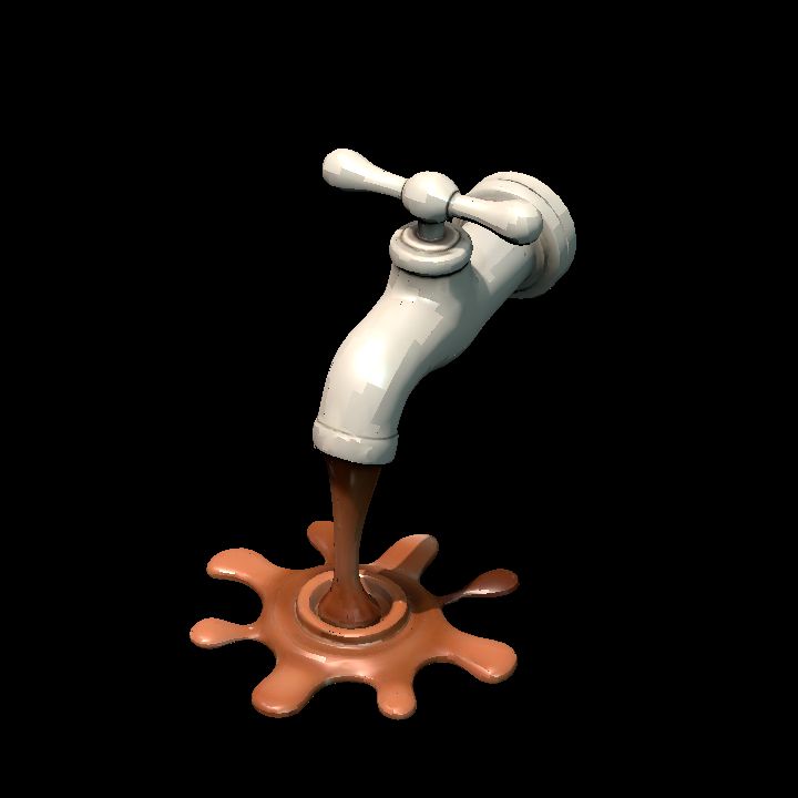 Chocolate on tap