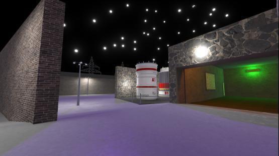 Nebula's Edge – Counter-Strike 2 Mod