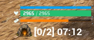 Expedition Timer On-Screen HUD