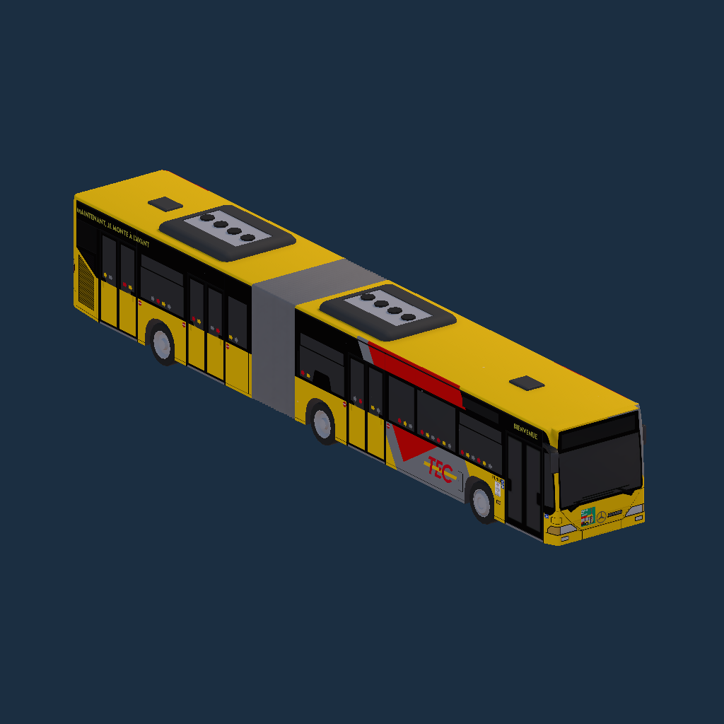 Citaro I - TEC Liège Style