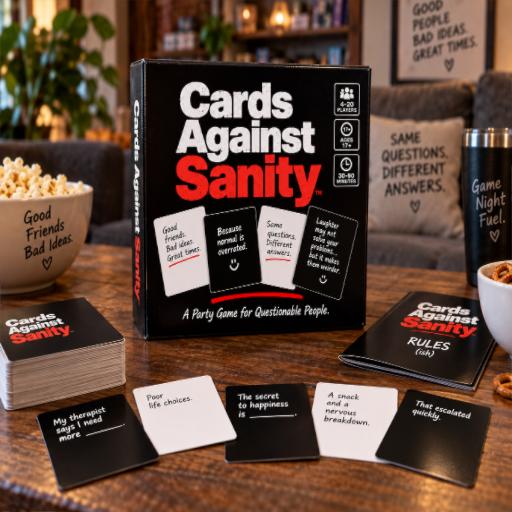 Cards Against Sanity preview