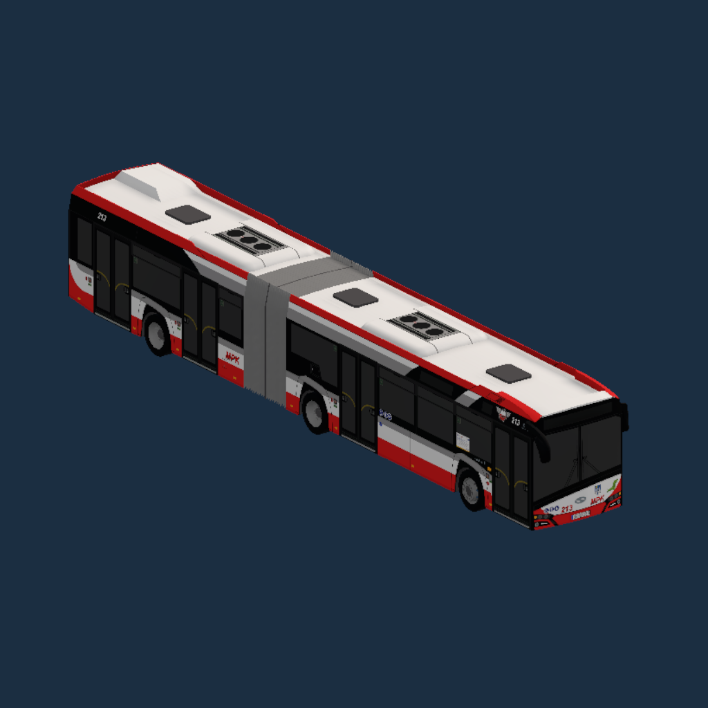 MPK Częstochowa #213 (fikcyjny pojazd) - Solaris Urbino 18 IV