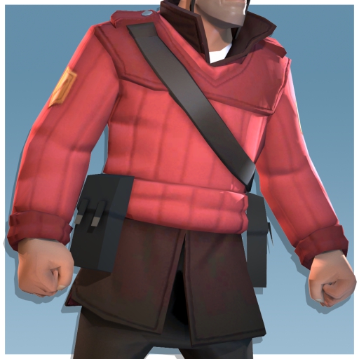 Combat Cardigan – Team Fortress 2 Mod