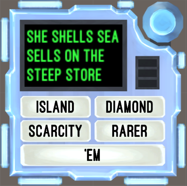 Money Game