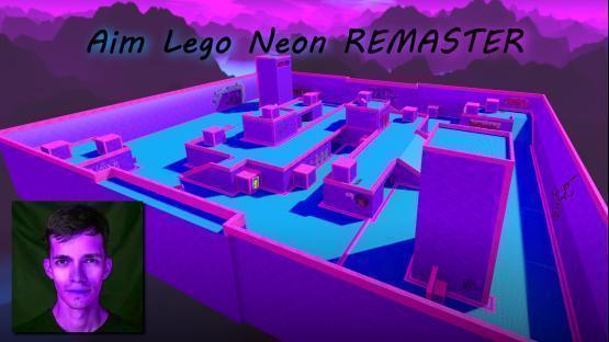 Aim Lego Neon REMASTER – Counter-Strike 2 Mod