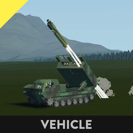 MR-271 Mobile Rocket Launcher
