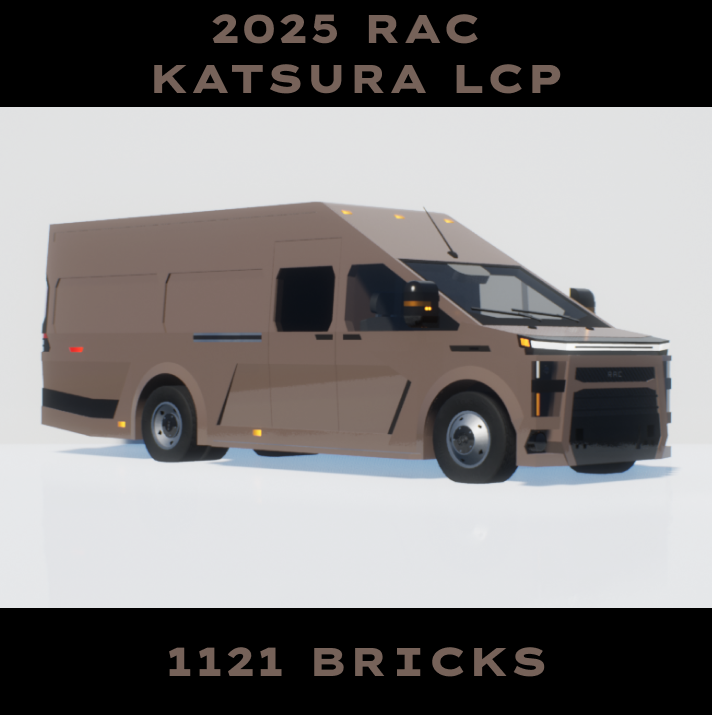 2025 RAC Katsura LCP