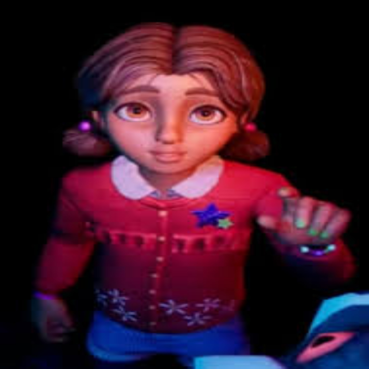 cassie (FNAF security breach) over Alyx