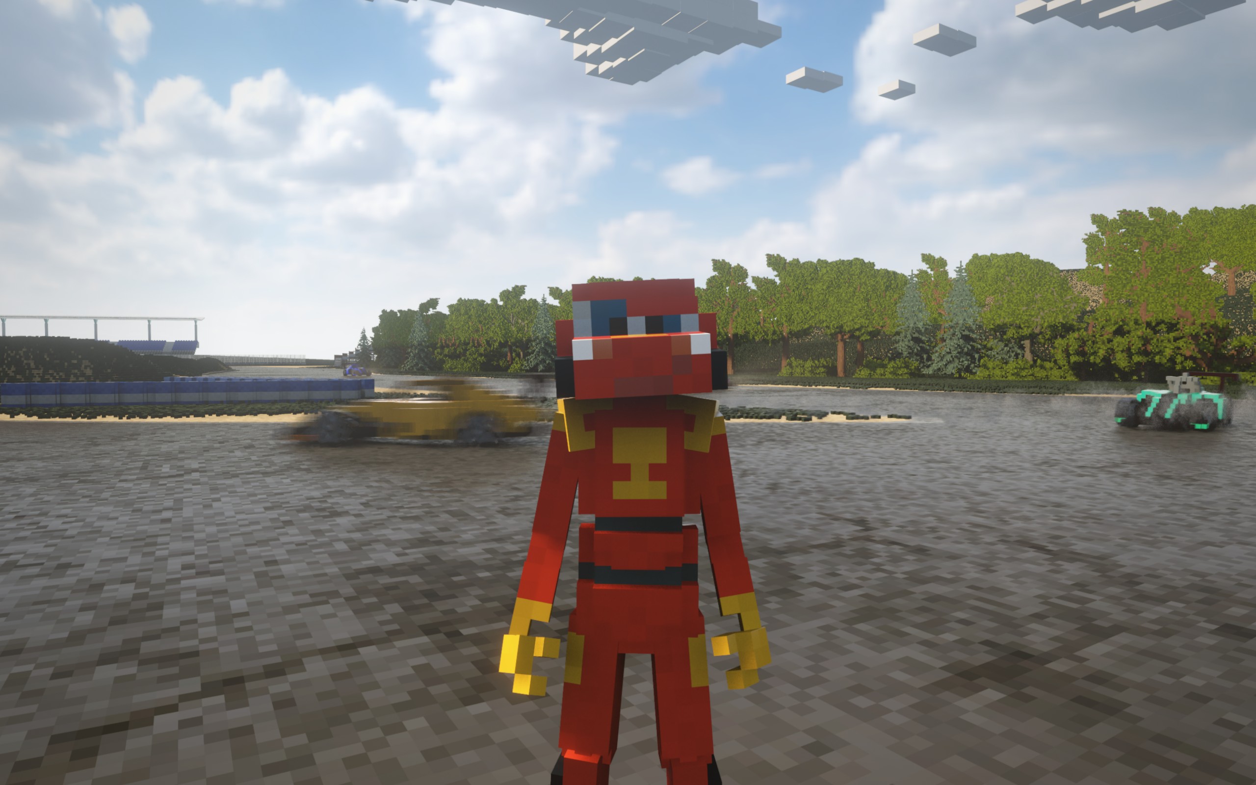 Cars Lightning McQueen Playermodel